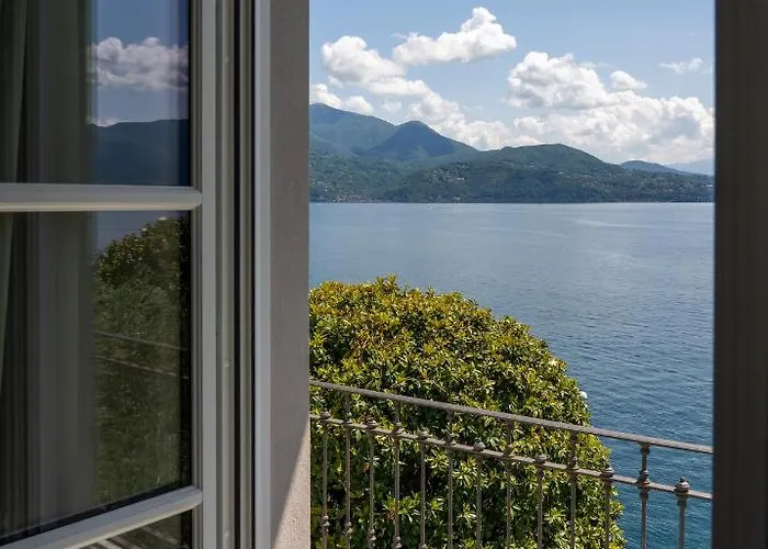 Park Italia 4* Cannero Riviera